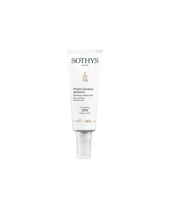 Sothys-Soothing-Melting-Fluid-50ml فلوئید مرطوب کننده ملتینگ سوتینگ سوتیس حجم 50 میلی لیتر - Image 1