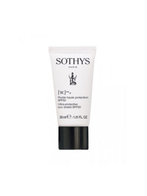 فلوئید روشن کننده‌ SPF50 سوتیس حجم 30 میلی‌ لیتر