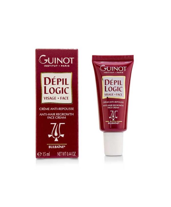 کرم کاهش‌ دهنده‌ موهای زائد صورت گینو حجم 15 میلی‌ لیتر - Image 2