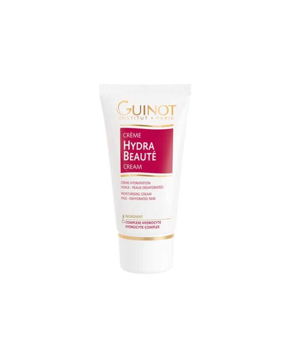 Guinot-Hydra-Beauté-Cream-50ml-01 کرم مرطوب کننده هیدرا بیوته گینو حجم 50 میلی لیتر - Image 1