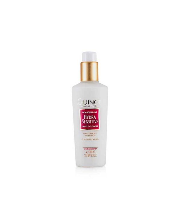 Guinot-Hydra-Sensitive-Gentle-Cleanser-200ml شیر پاک کن هیدرا سنسیتیو گینو حجم 200 میلی لیتر - Image 1