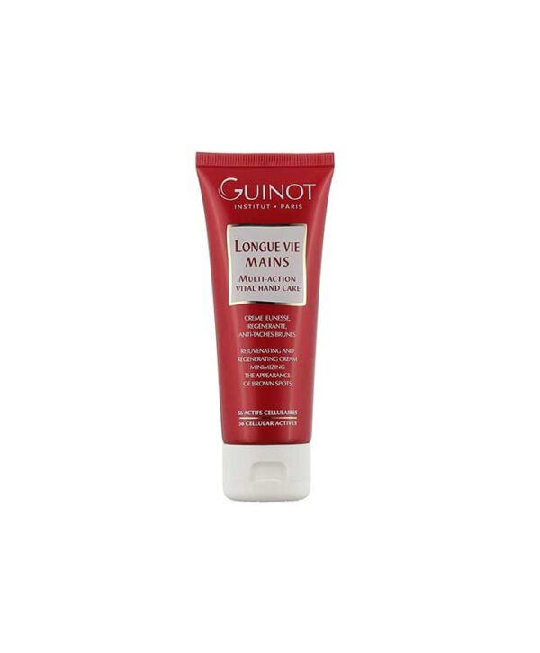 کرم جوان‌ کننده‌ پوست دست لانگ‌ وی گینو حجم 75 میلی‌ لیتر - Image 1