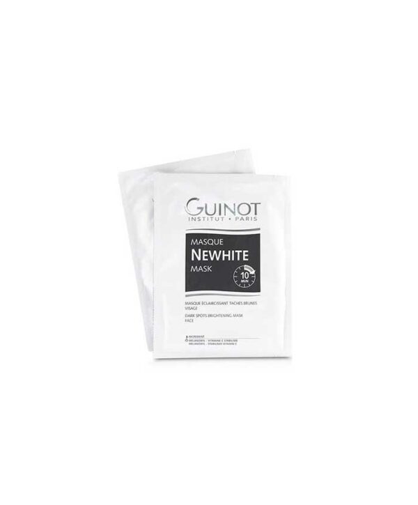 Guinot-Newhite-Instant-Brightening-Mask-7x30ml ماسک فوری لومی یِر نیووایت گینو حجم 7x30 میلی لیتر - Image 1