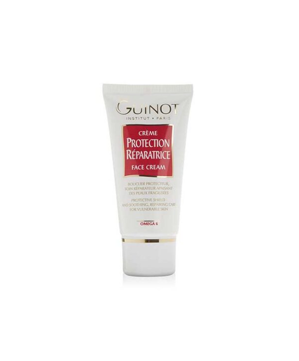Guinot-Protection-Reparatrice-Face-Cream-50ml-01 کرم ترمیم کننده صورت پروتکشن رپرتریس گینو حجم 50 میلی لیتر - Image 1