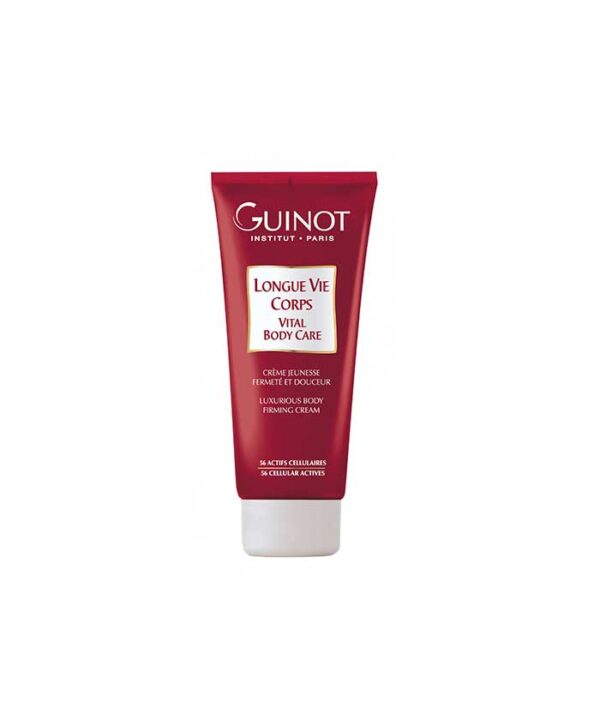 Guinot Vital Body Care Cream 200ml کرم مراقبتی لانگ وی بدن گینو حجم 200 میلی لیتر - Image 1