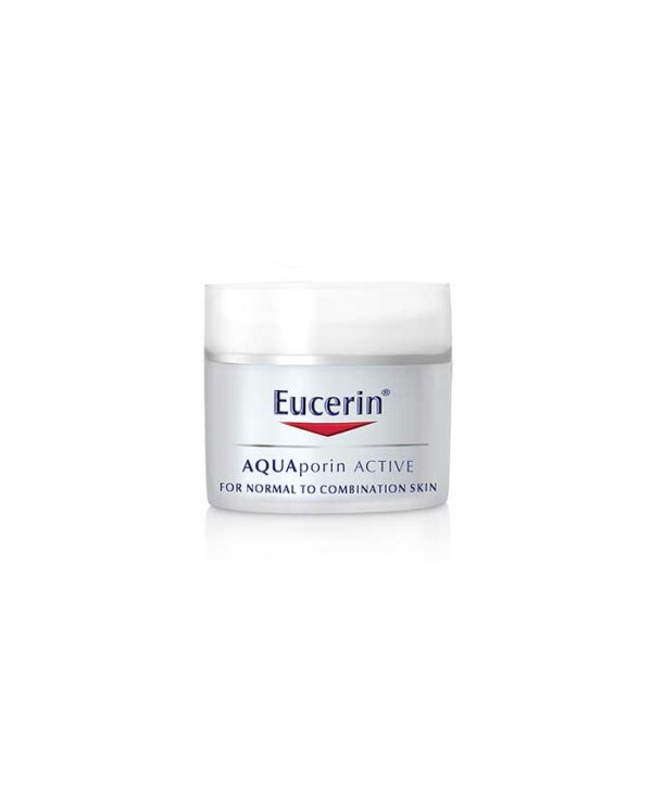 Eucerin-Aquaporin-Active-Light-40ml کرم مرطوب کننده روز ملایم آکواپورین اکتیو اوسرین حجم 40 میلی لیتر - Image 1