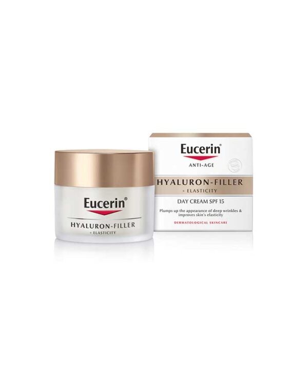 کرم روز ضد چروک و پر کننده خطوط پوست‌ خشک SPF15 اوسرین حجم 50 میلی‌ لیتر - Image 2