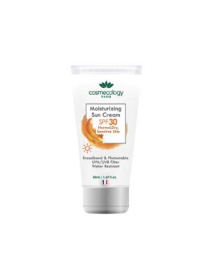 کرم ضد آفتاب و محافظت‌ کننده پوست SPF30 کاسمکولوژی حجم 50 میلی‌ لیتر
