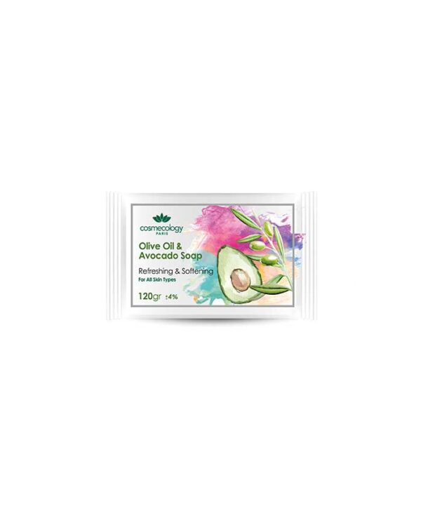 صابون آووکادو و روغن زیتون کاسمکولوژی حجم 120 گرم - Image 1