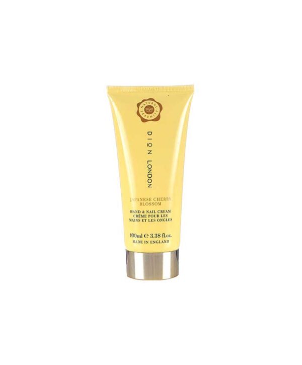 کرم دست و ناخن حاوی عصاره شکوفه‌ های گیلاس ژاپنی دیون لاندن حجم 100 میلی‌ لیتر - Image 1