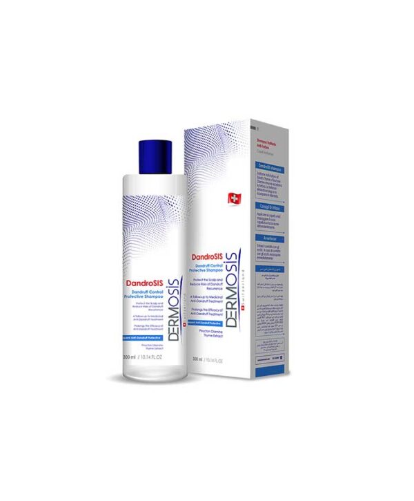 شامپو روزانه کنترل شوره سر درموسیس حجم 300 میلی‌ لیتر - Image 2