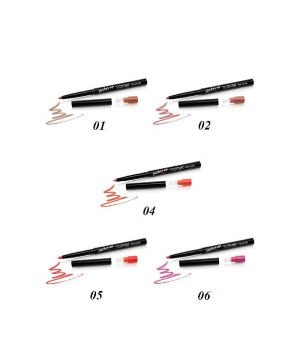 مداد لب پیچی مات بیوتی یوکی شماره 02 - Image 2