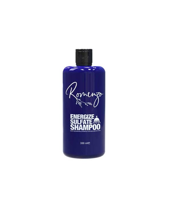 شامپو بدون سولفات انرژایز رومنزو حجم 330 میلی‌ لیتر - Image 1