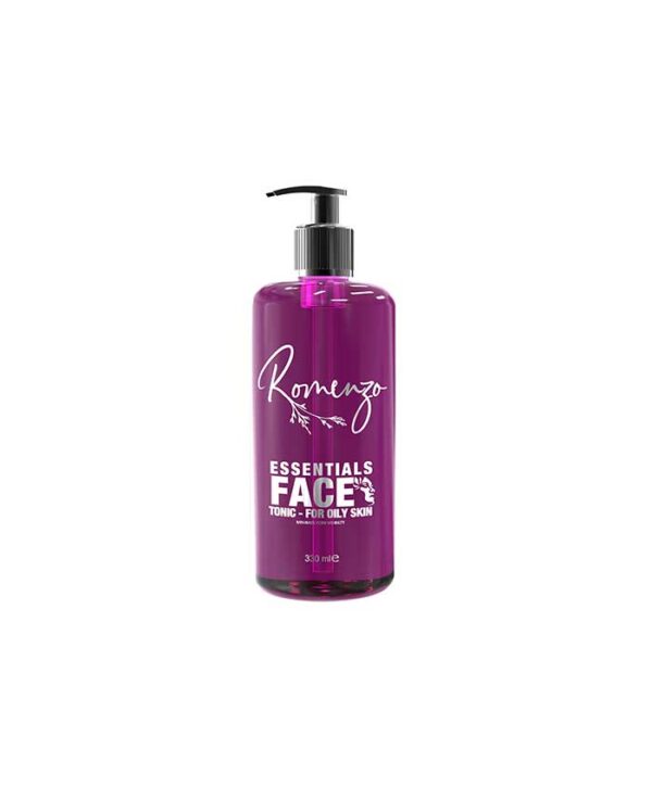 Romenzo-Essentials-Face-Tonic-330ml تونیک صورت حاوی عصاره گل رز رومنزو حجم 330 میلی لیتر - Image 1