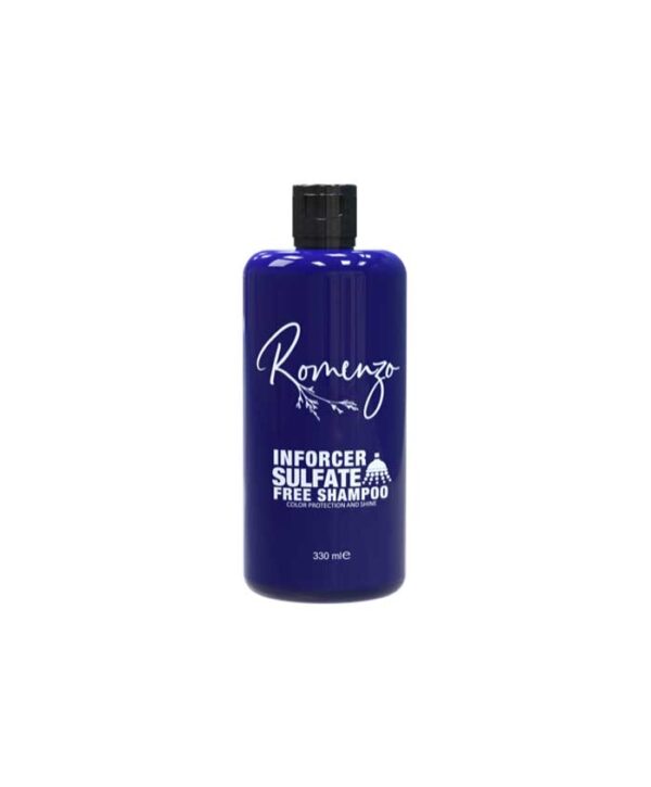 Romenzo-Inforcer-Sulfate-Free-Shampoo-330ml شامپو بدون سولفات اینفورسر رومنزو حجم 330 میلی لیتر - Image 1