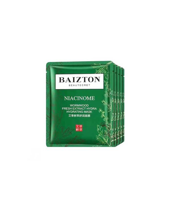 ماسک ورقه ای آب رسان صورت حاوی عصاره افسنطین بایزتون حجم 25 گرم - Image 2