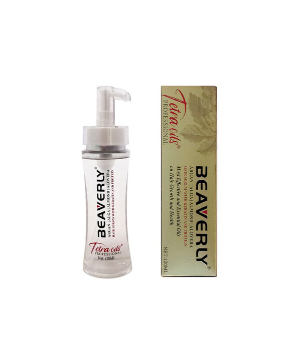 پک مراقبت از مو طلائی کراتین بیورلی شامل 3 محصول - Image 4