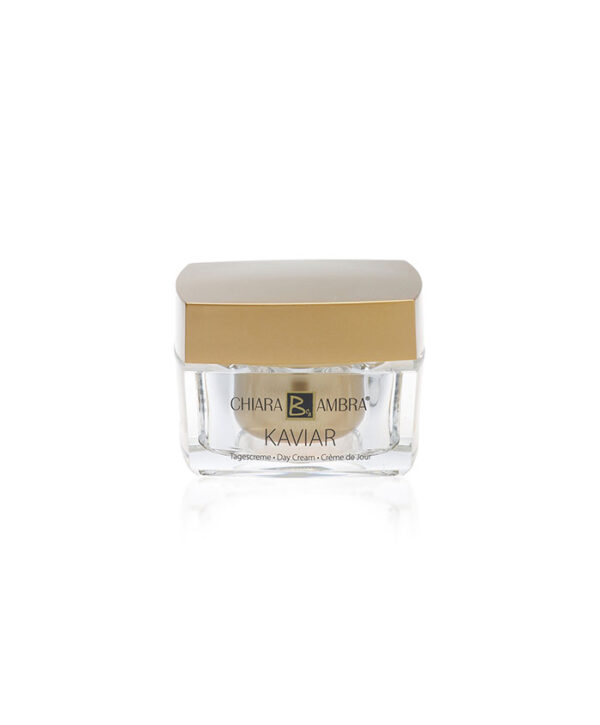 Chiara-Ambra-Kaviar-Day-Cream-50ml کرم روز خاویار کیارا آمبرا حجم 50 میلی لیتر - Image 1