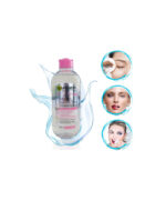 محلول پاک کننده آرایش صورت، چشم و لب (میسلارواتر) ضد حساسیت گارنیر حجم 400 میلی‌ لیتر - Image 2