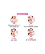 محلول پاک کننده آرایش صورت، چشم و لب (میسلارواتر) گل رز گارنیر حجم 400 میلی‌ لیتر - Image 2