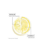 محلول پاک کننده آرایش صورت، چشم و لب (میسلارواتر) ویتامین سی گارنیر حجم 400 میلی‌ لیتر - Image 2