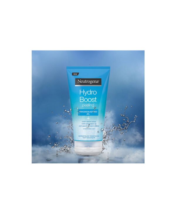 ژل اسکراب روزانه هیدرو بوست نوتروژینا حجم 150 میلی‌ لیتر - Image 2