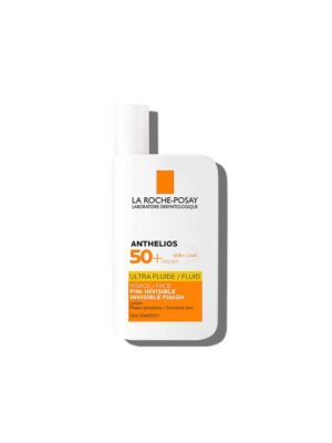ضد آفتاب فلوئیدی نامرئی SPF50 آنتلیوس لاروش پوزی حجم 50 میلی‌ لیتر