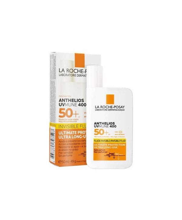 ضد آفتاب فلوئیدی نامرئی SPF50 آنتلیوس لاروش پوزی حجم 50 میلی‌ لیتر - Image 2