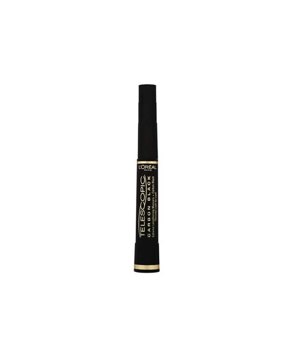 L'oreal-Telescopic-Carbon-Black-Extreme-Lengthening-Mascara-8ml-01 ریمل بلند کننده کربن بلک تلسکوپیک لورآل - Image 1