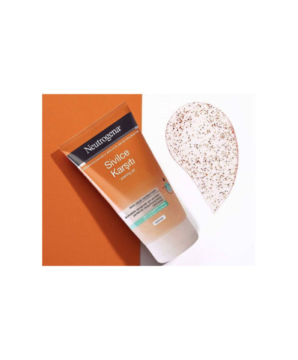 ژل اسکراب روزانه ضد جوش نوتروژینا حجم 150 میلی‌ لیتر - Image 2