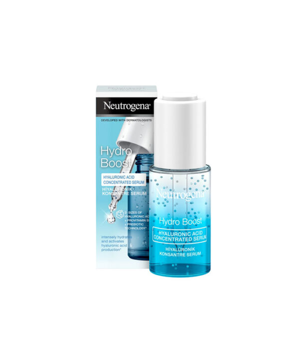 سرم غلیظ هیالورونیک اسید هیدرو بوست نوتروژینا حجم 15 میلی‌ لیتر - Image 2