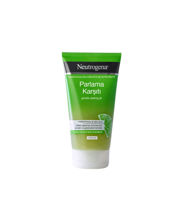 Neutrogena-Oil-Balancing-Daily-Exfoliator-150ml-01 ژل اسکراب روزانه متعادل کننده چربی پوست نوتروژینا حجم 150 میلی لیتر - Image 1