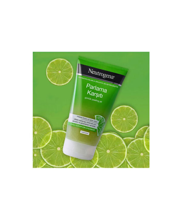 ژل اسکراب روزانه متعادل کننده چربی پوست نوتروژینا حجم 150 میلی‌ لیتر - Image 2