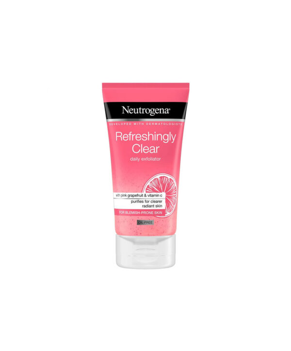 ژل اسکراب روزانه شاداب کننده نوتروژینا حجم 150 میلی‌ لیتر - Image 1