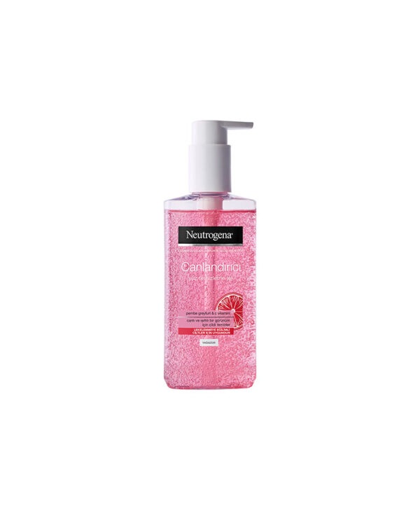 Neutrogena-Refreshingly-Clear-Facial-Wash-200-ml ژل شوینده صورت گریپ فروت نوتروژینا حجم 200 میلی لیتر - Image 1