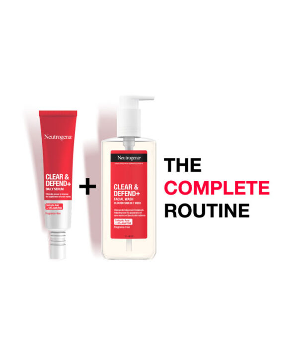 سرم روزانه ضد جوش پلاس نوتروژینا حجم 30 میلی‌ لیتر - Image 3