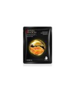 ماسک ورقه ای آب رسان صورت حاوی عصاره خاویار طلایی سیازو حجم 25 گرم
