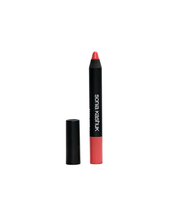 Sonia-Kashuk-Velvety-Matte-Lip-Crayon-No.01-(Coraly-Nued) رژ لب مدادی مخملی مات سونیا کاشوک شماره 01 - Image 1