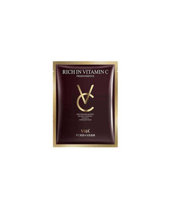 ماسک ورقه ای صورت حاوی ویتامین سی وی اچ آ حجم 25 گرم - Image 1