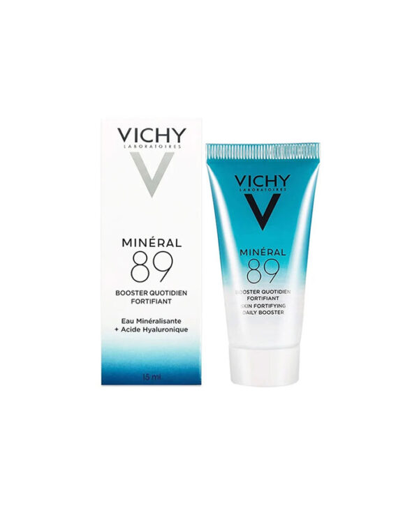 ژل پرکننده و سفت کننده صورت سری مینرال 89 ویشی حجم 15 میلی‌ لیتر - Image 2