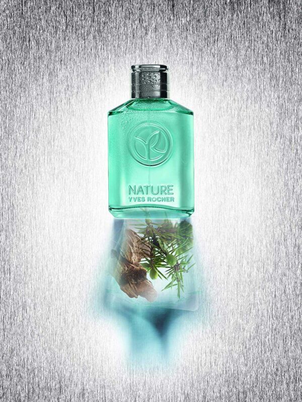 ادئوتویلت مردانه نیچر چوب گایاک و سرو کوهی ایوروشه حجم 75 میلی‌ لیتر - Image 2