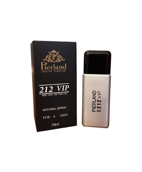 ادئو پرفیوم جیبی مردانه 212 - وی آی پی 212 پیرلند حجم 30 میلی‌ لیتر - Image 1