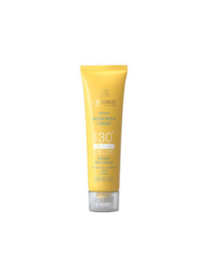 کرم ضد آفتاب بدون رنگ SPF30 سینره (مناسب پوست های نازک، حساس و کودکان) | 50 میلی‌لیتر