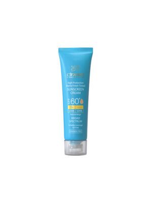 کرم ضد آفتاب رنگی ـ بژ طبیعی ـ SPF60 سینره (مناسب پوست های چرب و دارای جوش) | 50 میلی‌لیتر