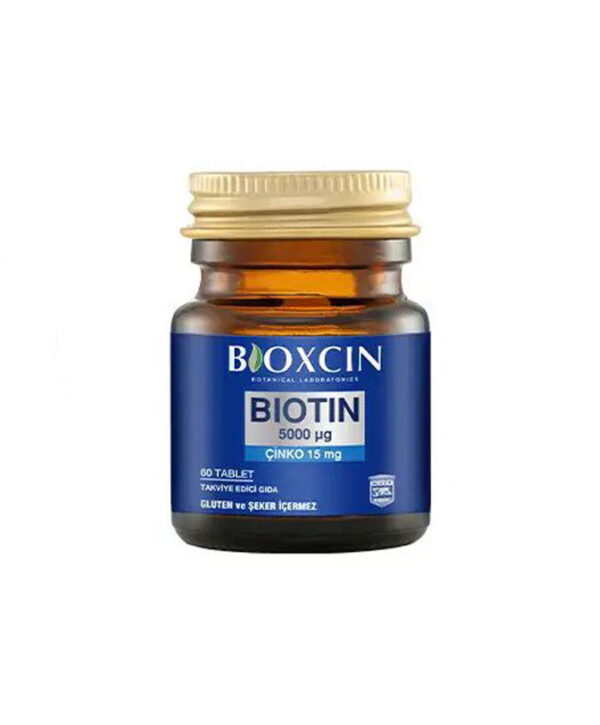 قرص تقویت کننده مو بیوتین بیوکسین | 60 عدد