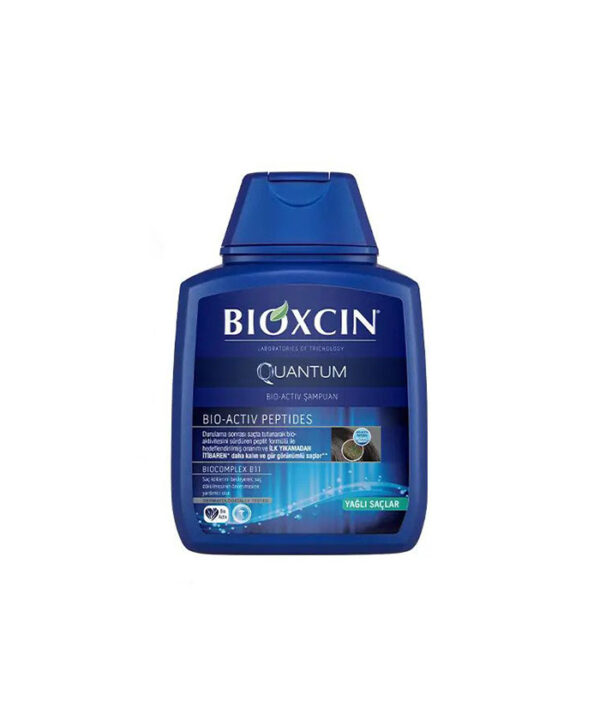 شامپو ضد ریزش مناسب موهای چرب کوآنتوم بیو اکتیو بیوکسین | 300 میلی لیتر