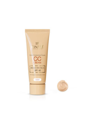 سی سی کرم (کرم پودر متعادل کننده رنگ پوست) رنگ تیره سینره | حجم 40 میلی‌لیتر