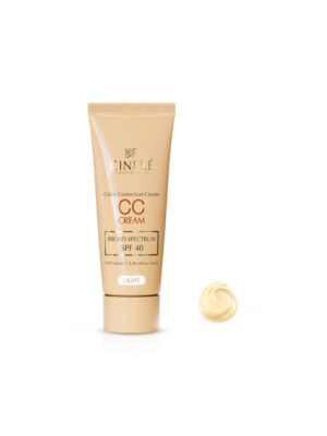 سی سی کرم (کرم پودر متعادل کننده رنگ پوست) رنگ روشن سینره | حجم 40 میلی‌لیتر