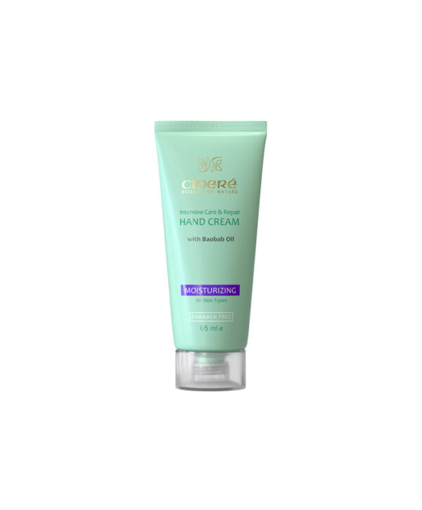 کرم مرطوب ‌کننده دست سینره | 65 میلی‌ لیتر