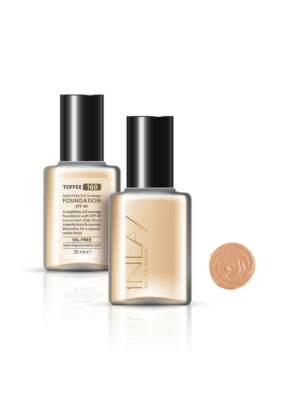 کرم پودر مات کننده با پوشانندگی بالا SPF40 شماره 100 این‌لی | 30 میلی لیتر